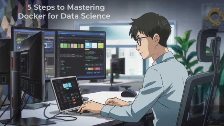 bala 5 steps docker data science