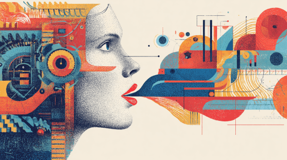 AI News 3 crimedy7 illustration of a half machine half human person spe 63e21c7b 3093 4e77 b336 a83287f6af4a 2