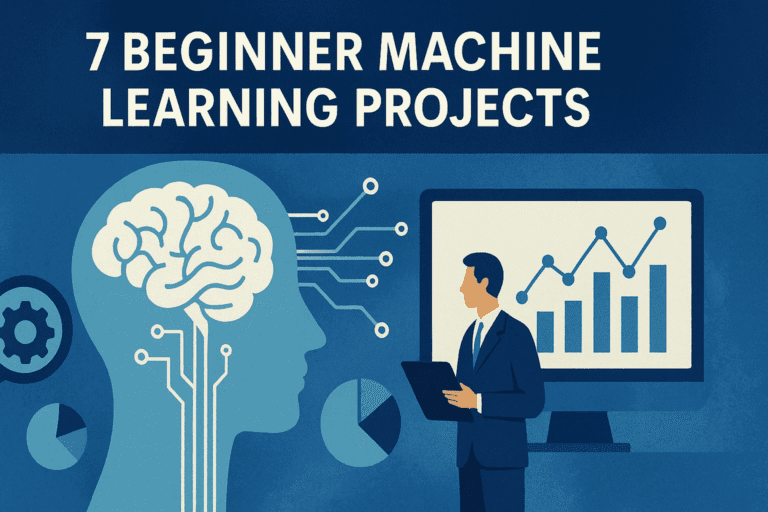 kdn gulati 7 beginner machine learning projects