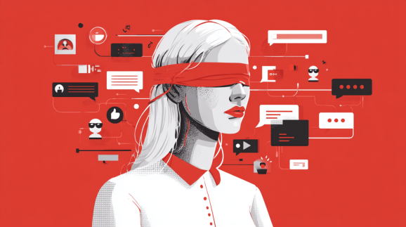 nuneybits Vector art of blindfolded user choosing chatbots 5c927353 2a22 40cc bae2 614e37421faa