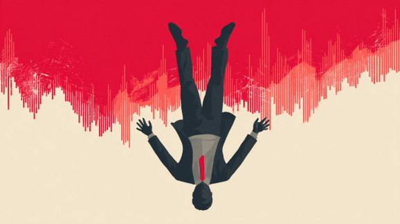 nuneybits Vector art of upside down success chart fa4d7a1a 5350 455b af50 50f076a4e665