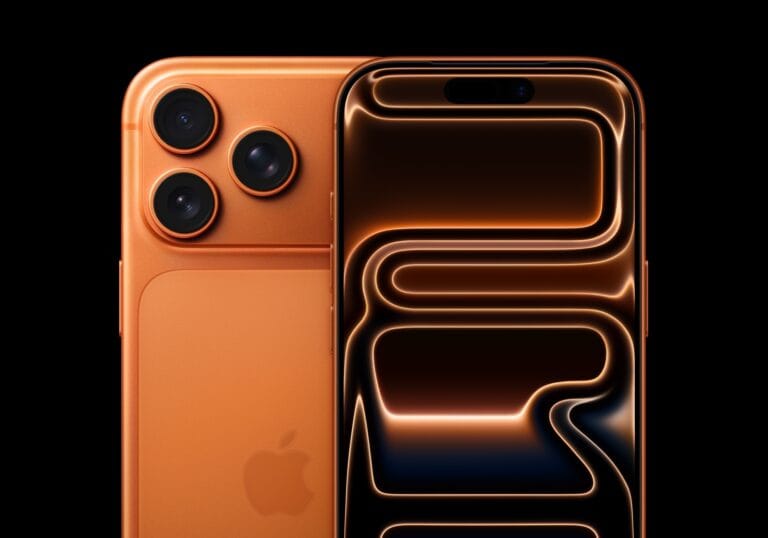 Apple iPhone 17 Pro cosmic orange 250909 56eb30