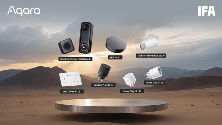 AI News 8 Aqara Showcases Next Gen Smart Homes Powered by Spatial Intelligence at IFA 2025