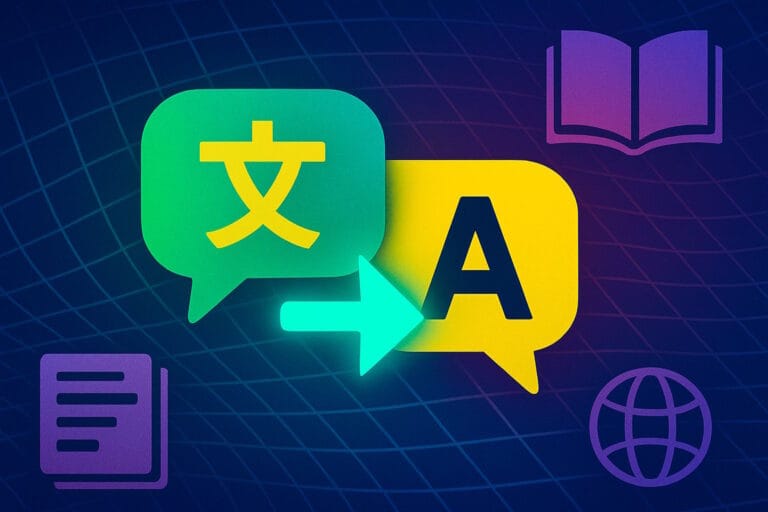 AI News 1 Language Translation simple compose GPT 4o