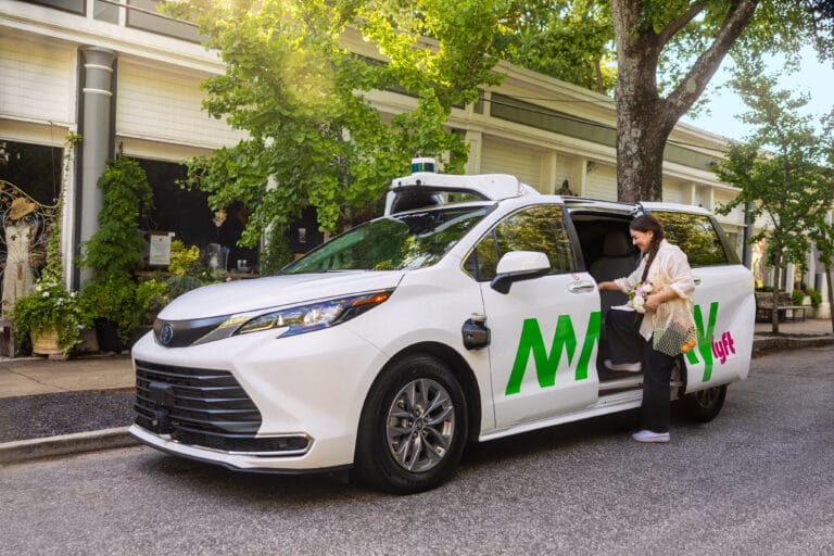 AI News 3 Lyft and May Mobility AV Vehicles in Atlanta
