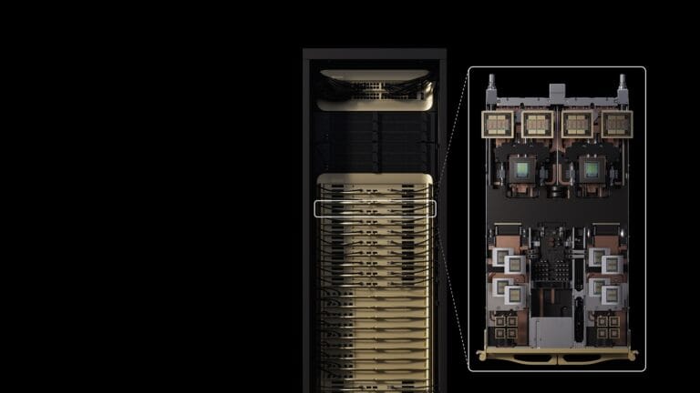 NVIDIA Vera Rubin NVL144 with Tray