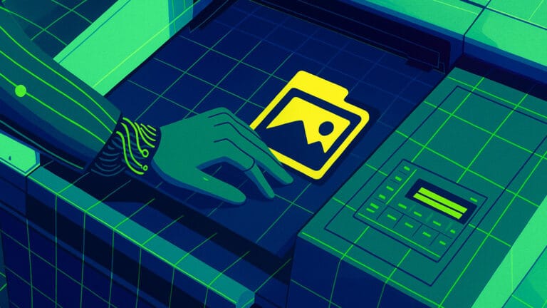 Robot Photocopy Copyright