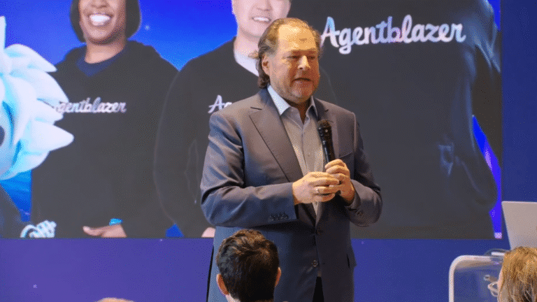 AI News 8 Salesforce Benioff Agentforce 2 title