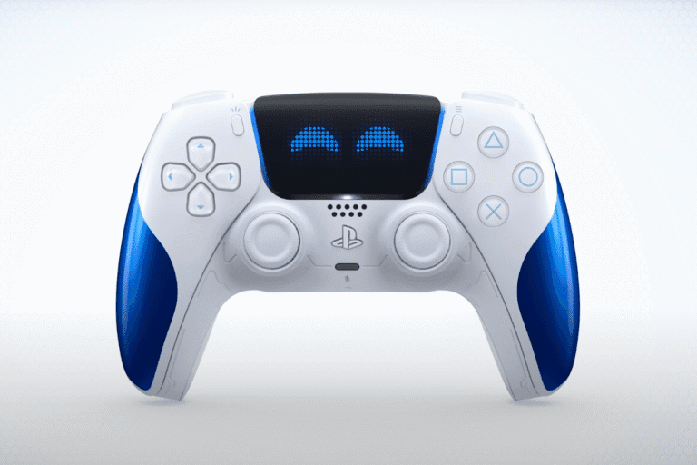 AI News 2 Sony Astro Bot Joyful DualSense controller for PS5