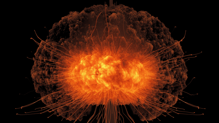 AI News 6 a nuclear explosion in a neural network