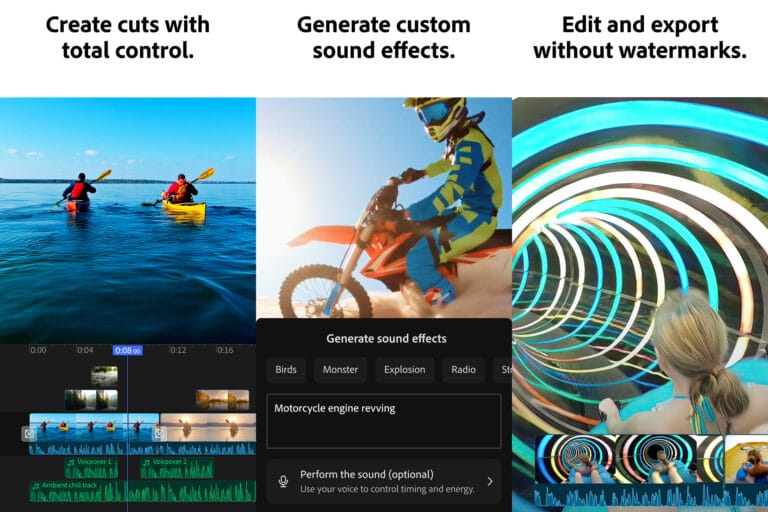 adobe premier ios mobile launch