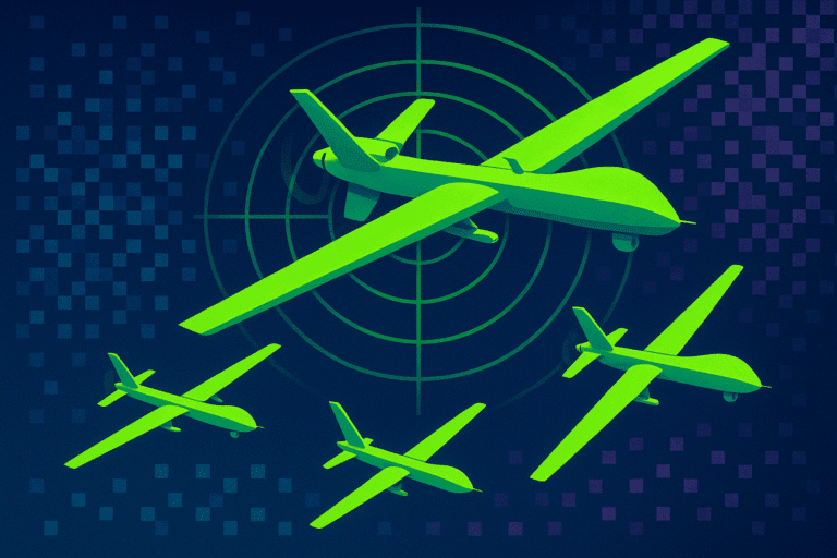 AI News 5 ai drones illustration 2