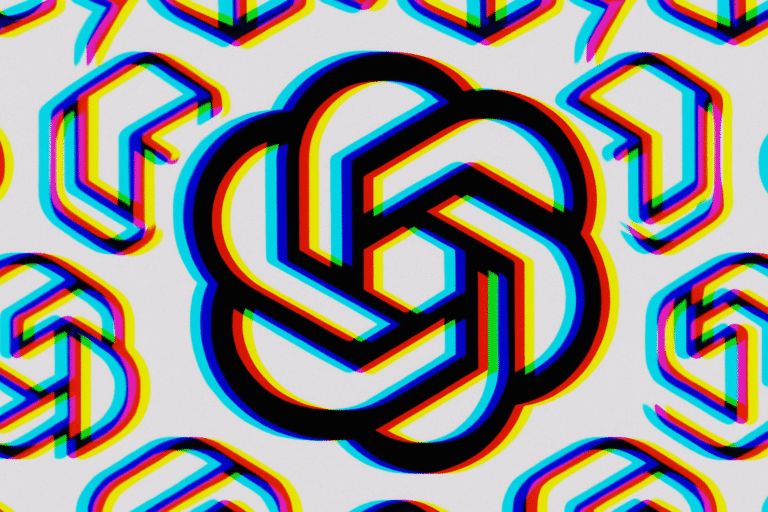 breaking openai logo