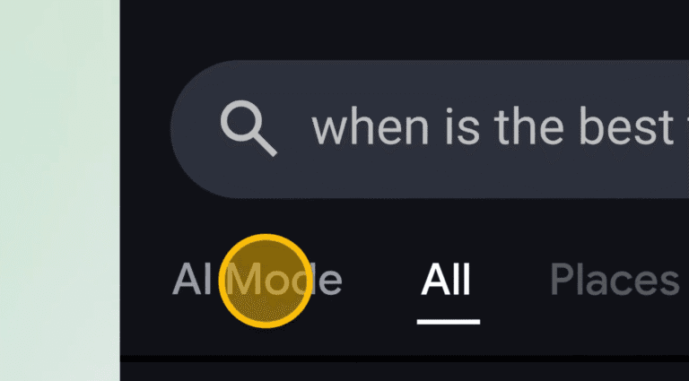 AI News 6 google ai mode