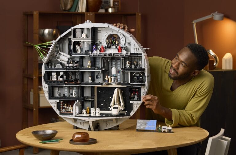 AI News 9 lego death star 4k