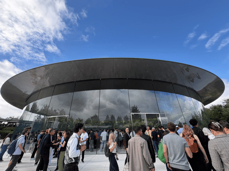 live from apple event