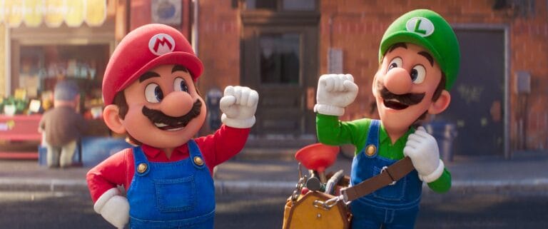 mario bros movie