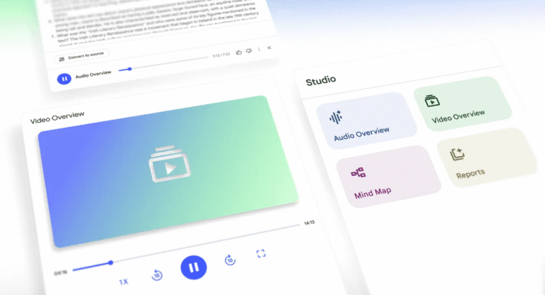 notebooklm video overview