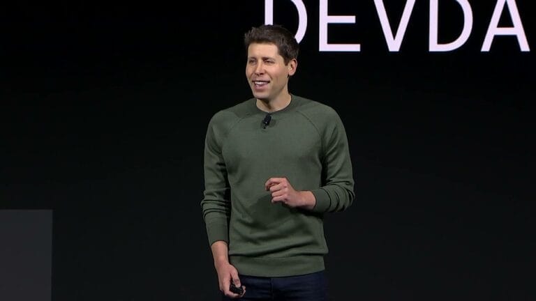 openai devday sam altman screenshot