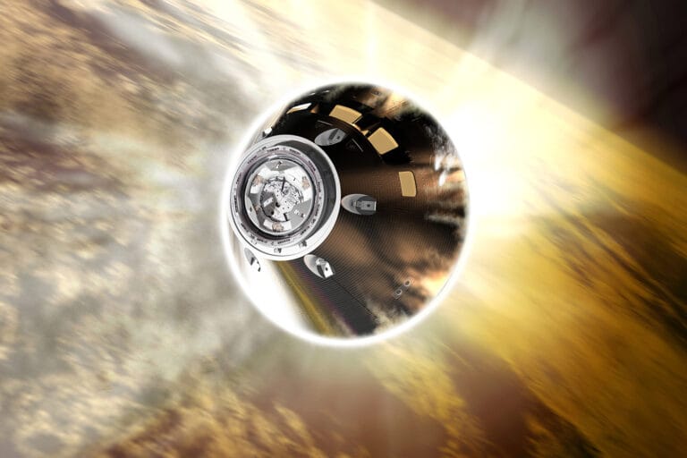 orion reentry 00