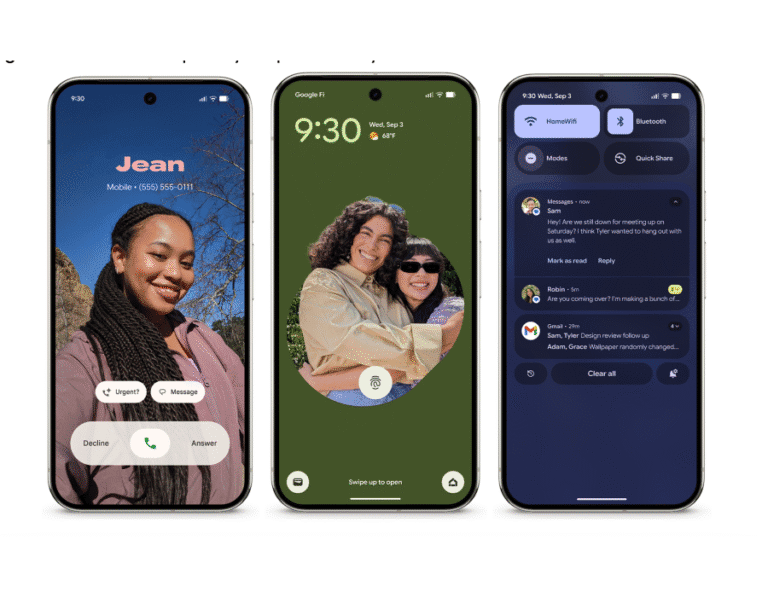 AI News 4 pixel drop material 3