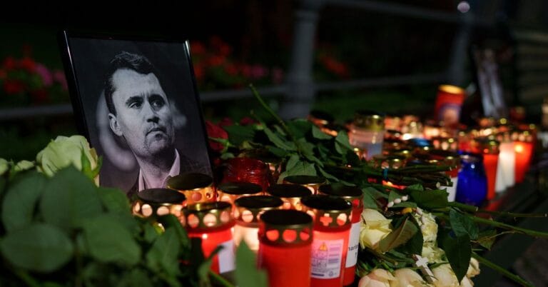 pol charliekirk GettyImages 2234203635