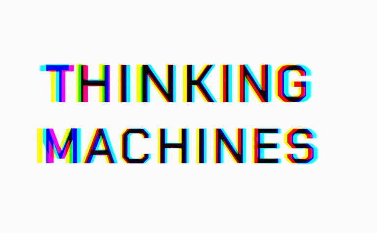 thinking machines ca illustration